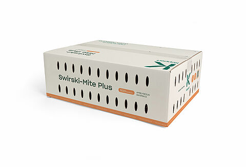 Neues Verpackungsdesign für Umkartons von Raubmilbentüten und Schlupfwespenprodukte
