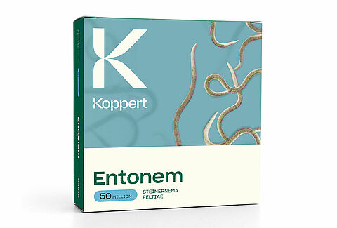 Entonem - wirkungsvolle Bekämpfung von Trauermücken