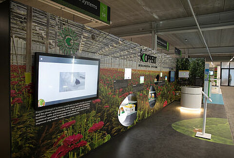 Reisen Sie durch das Experience und World Horti Center