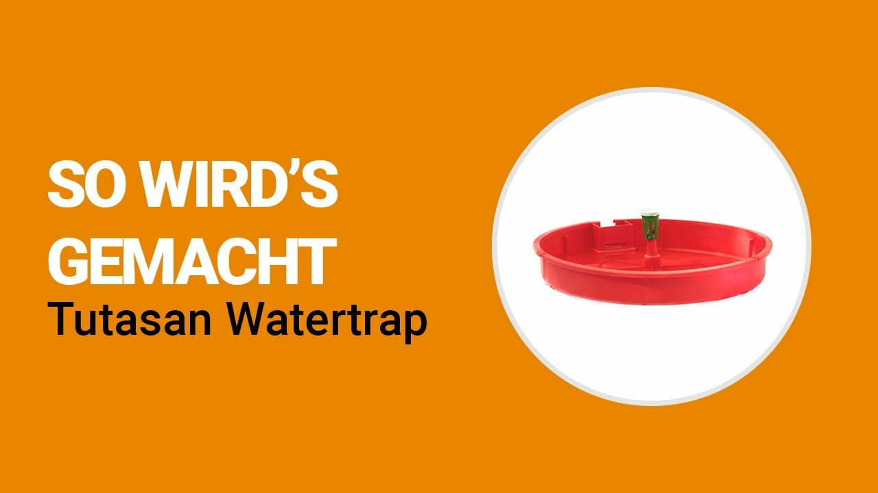 So wird’s gemacht - Koppert Tutasan Wasserfalle