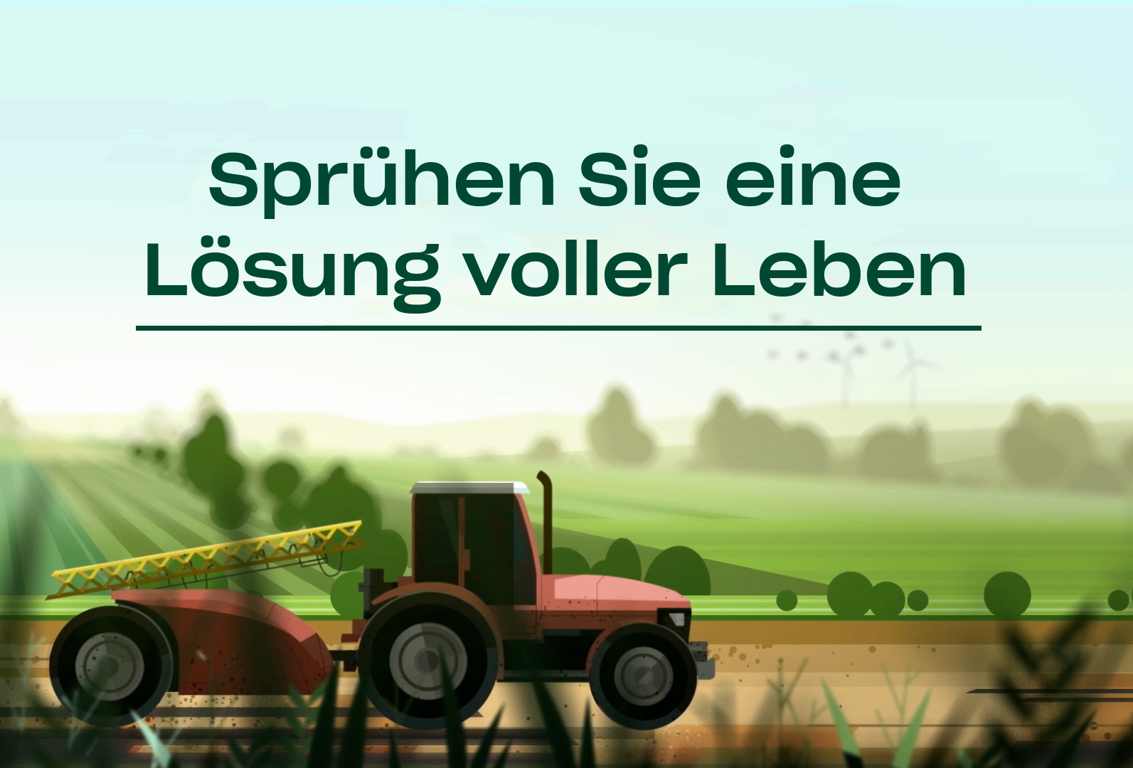 Eine Lösung voller Leben!