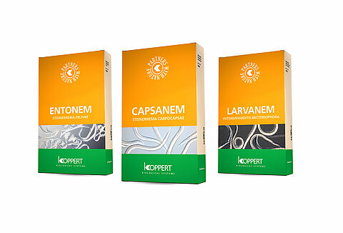 Neue Großpackung für Nematoden-Produkte