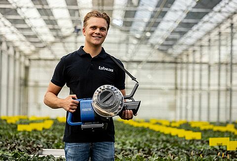 Effizientere Ausbringung von biologischen Feinden mit Natutec Airobreez