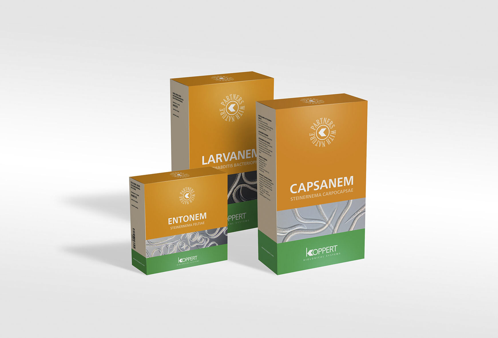 Keine sichtbaren Rückstände dank neuer Nematoden-Formulierung