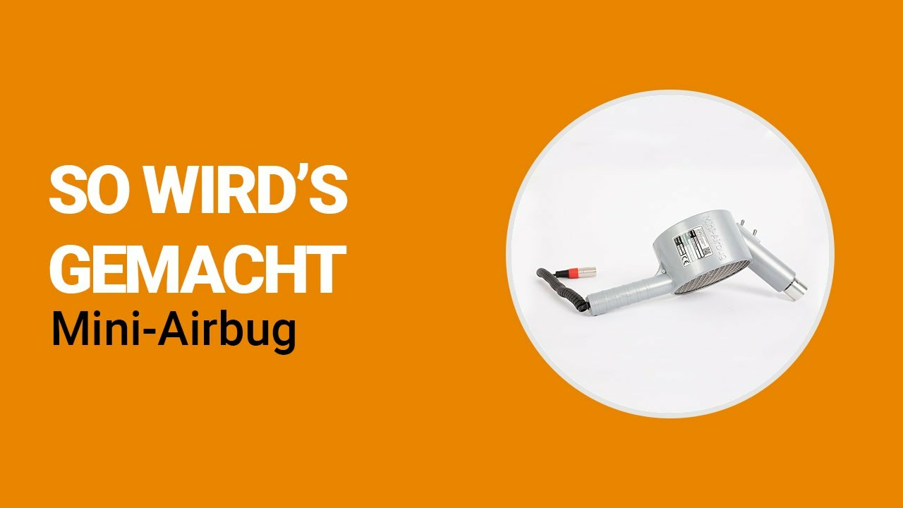 So wird's gemacht - Koppert Mini-Airbug