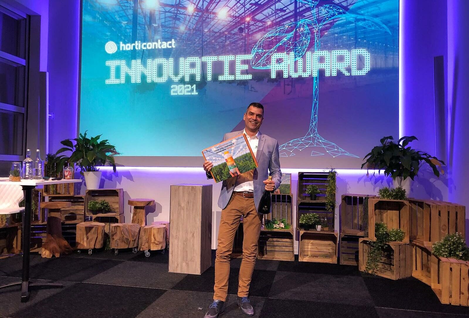 HortiContact Innovation Award: Platz 2 für Spidex Vital!