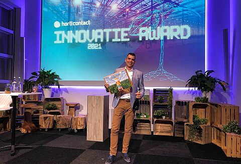 HortiContact Innovation Award: Platz 2 für Spidex Vital!