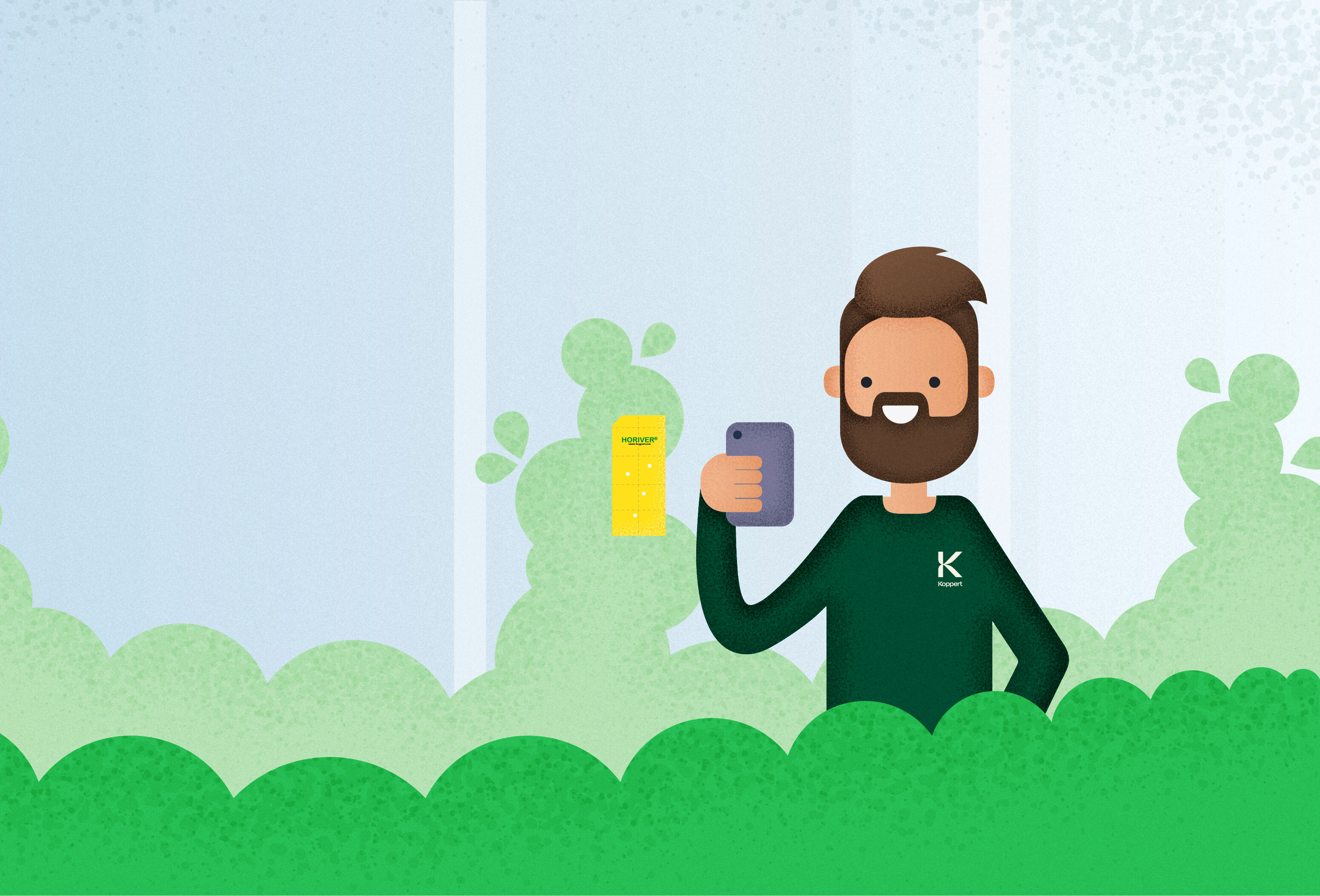 Natutec Scout - Biologischer Pflanzenschutz aus der Ferne