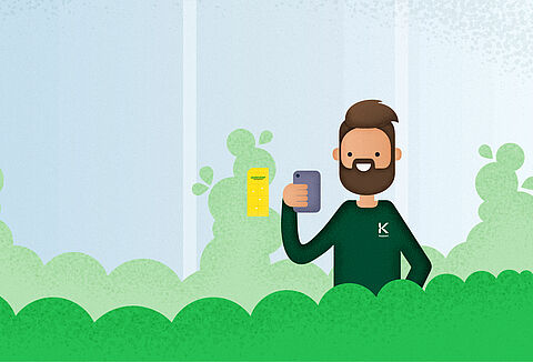 Natutec Scout - Biologischer Pflanzenschutz aus der Ferne