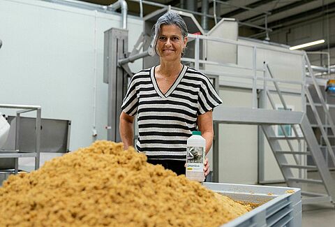 Limonica: Durchbruch bei der großtechnischen Produktion einer komplexen Raubmilbe