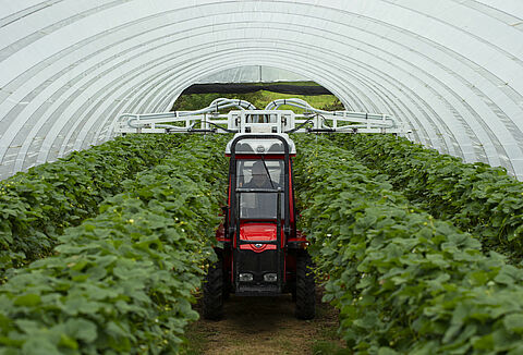 Gleichmäßige Verteilung von Nützlingen mit Natutec Drive