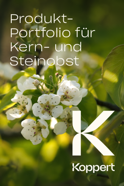 Kern und Steinobst Productportfolio