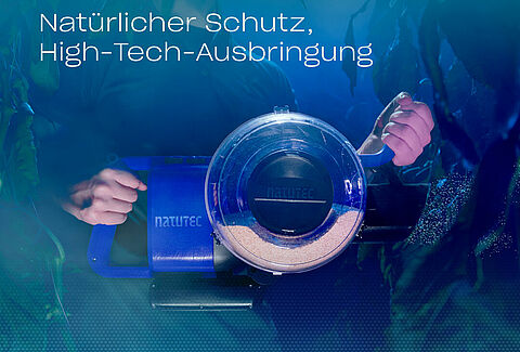 Natutec Airobreez: ein neuer Standard bei Applikationsgeräten für die biologische Schädlingsbekämpfung