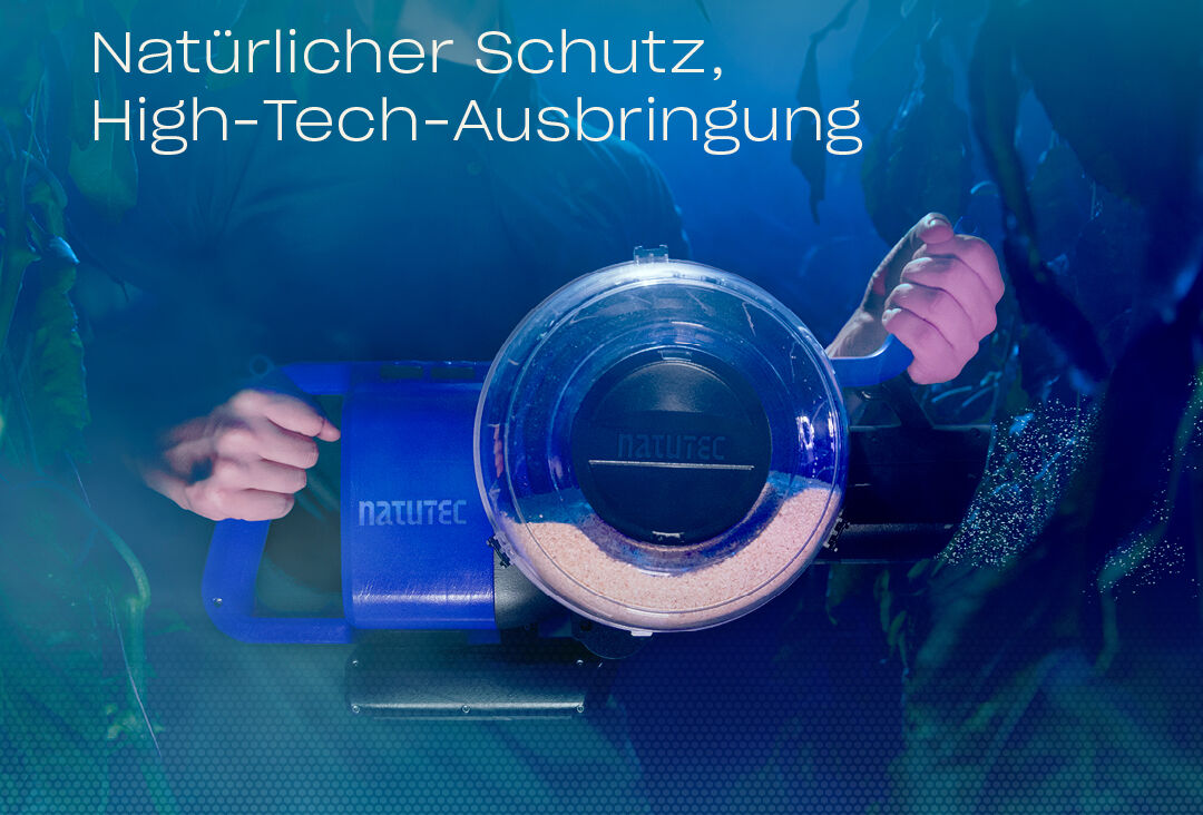 Natutec Airobreez: ein neuer Standard bei Applikationsgeräten für die biologische Schädlingsbekämpfung