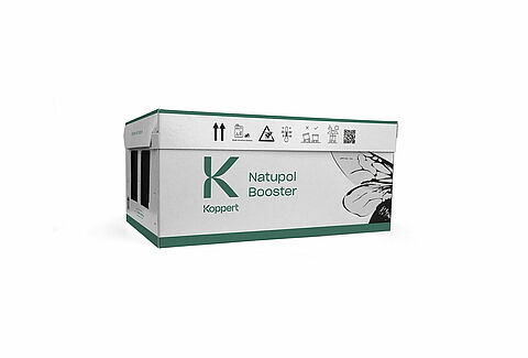 Natupol Booster - optimale Bestäubung kurz blühender Pflanzen