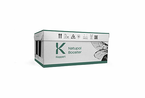 Natupol Booster - optimale Bestäubung kurz blühender Pflanzen
